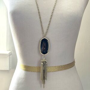 Kendra Scott Rayne Necklace in Black